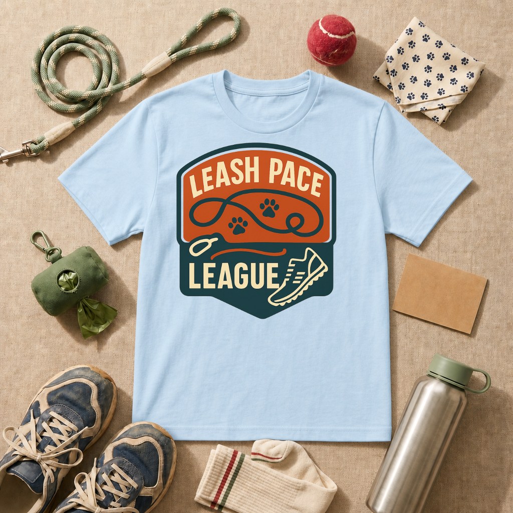 Leash Pace League T-Shirt - view 3