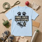 Paws Pace Pit Stops T-Shirt