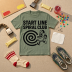 Start Line Spiral Club T-Shirt - view 5