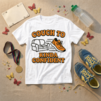 Couch To Kinda Confident T-Shirt - Light Blue