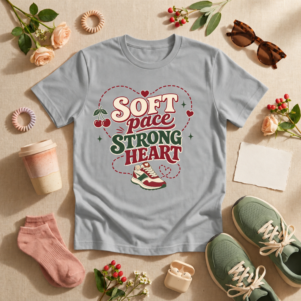 Soft Pace Strong Heart