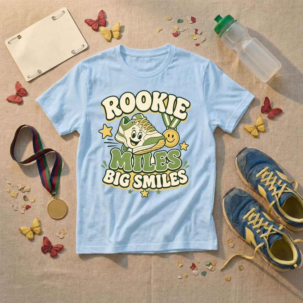 Rookie Miles Big Smiles