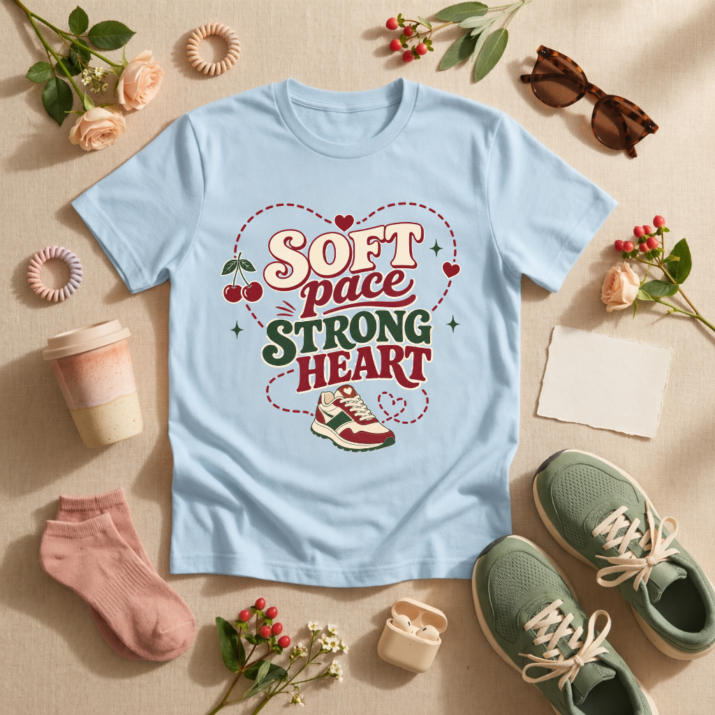 Soft Pace Strong Heart