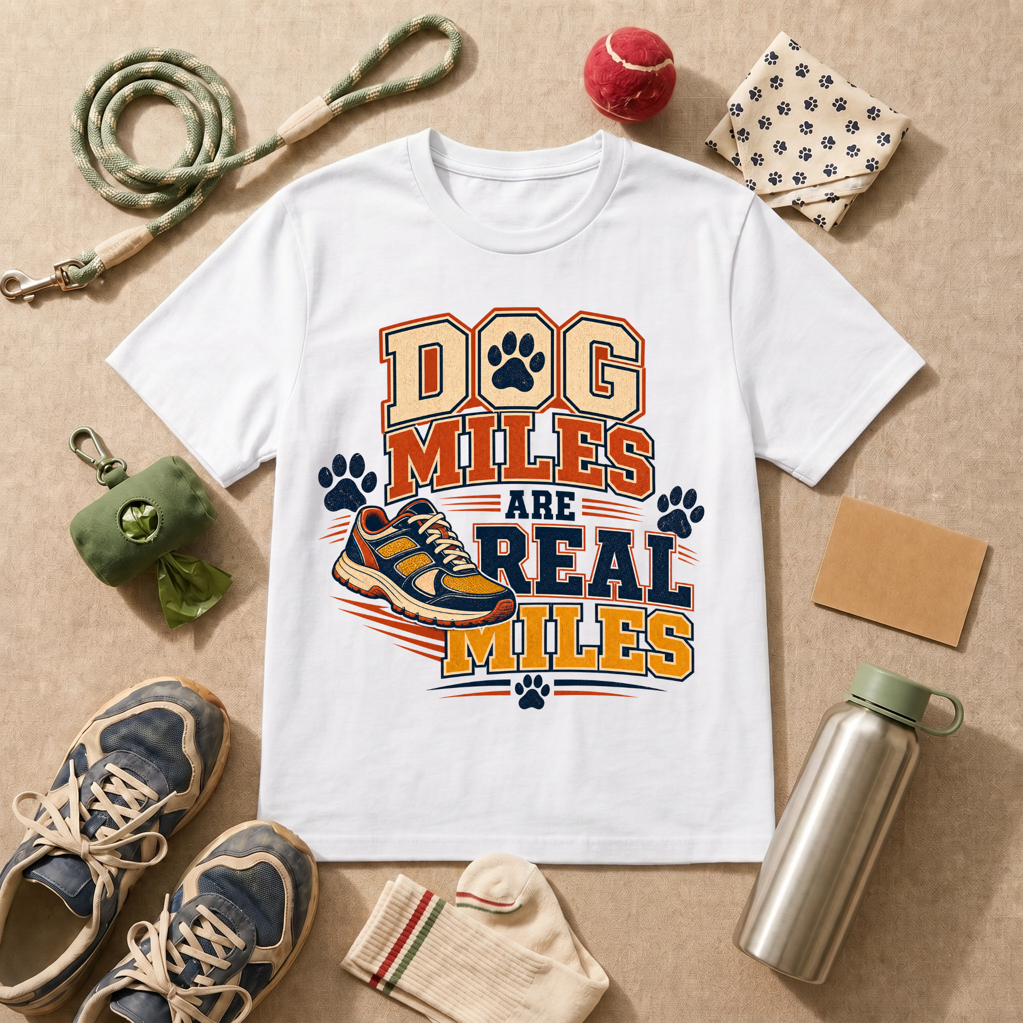 Dog Miles Are Real Miles