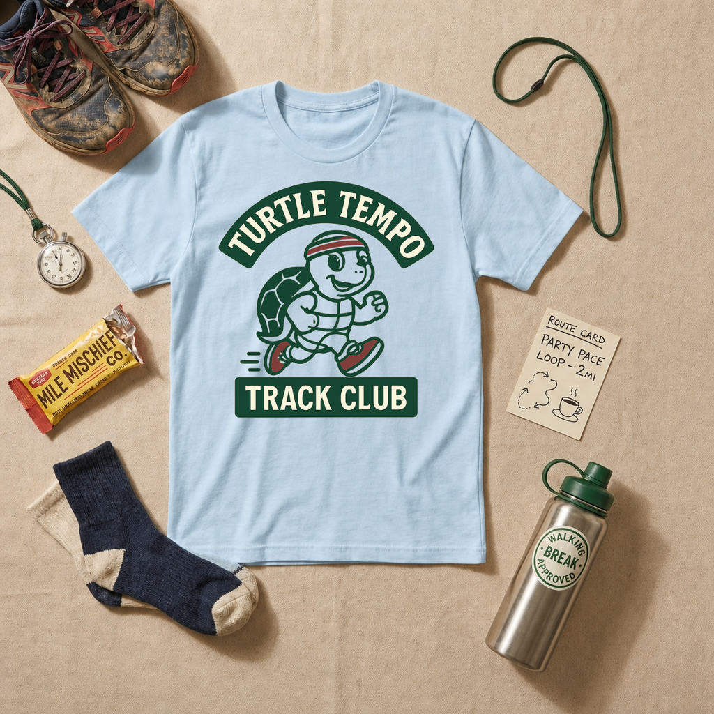 Turtle Tempo Track Club T-Shirt