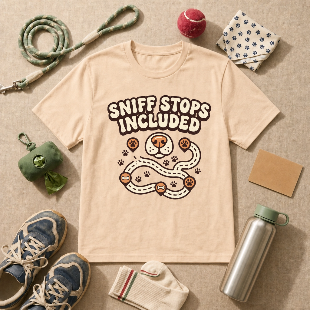 Sniff Stops Included