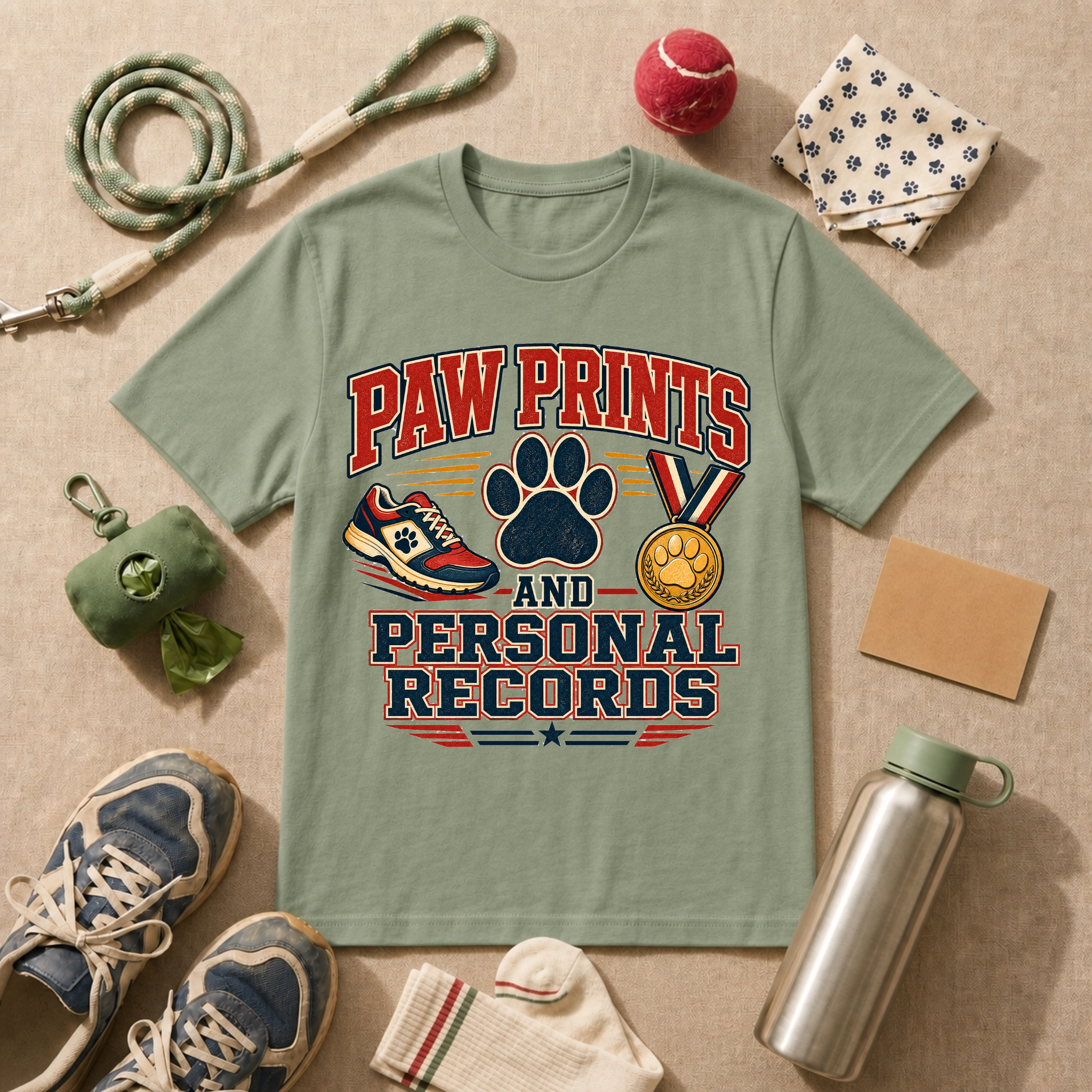 Paw Prints And Personal Records