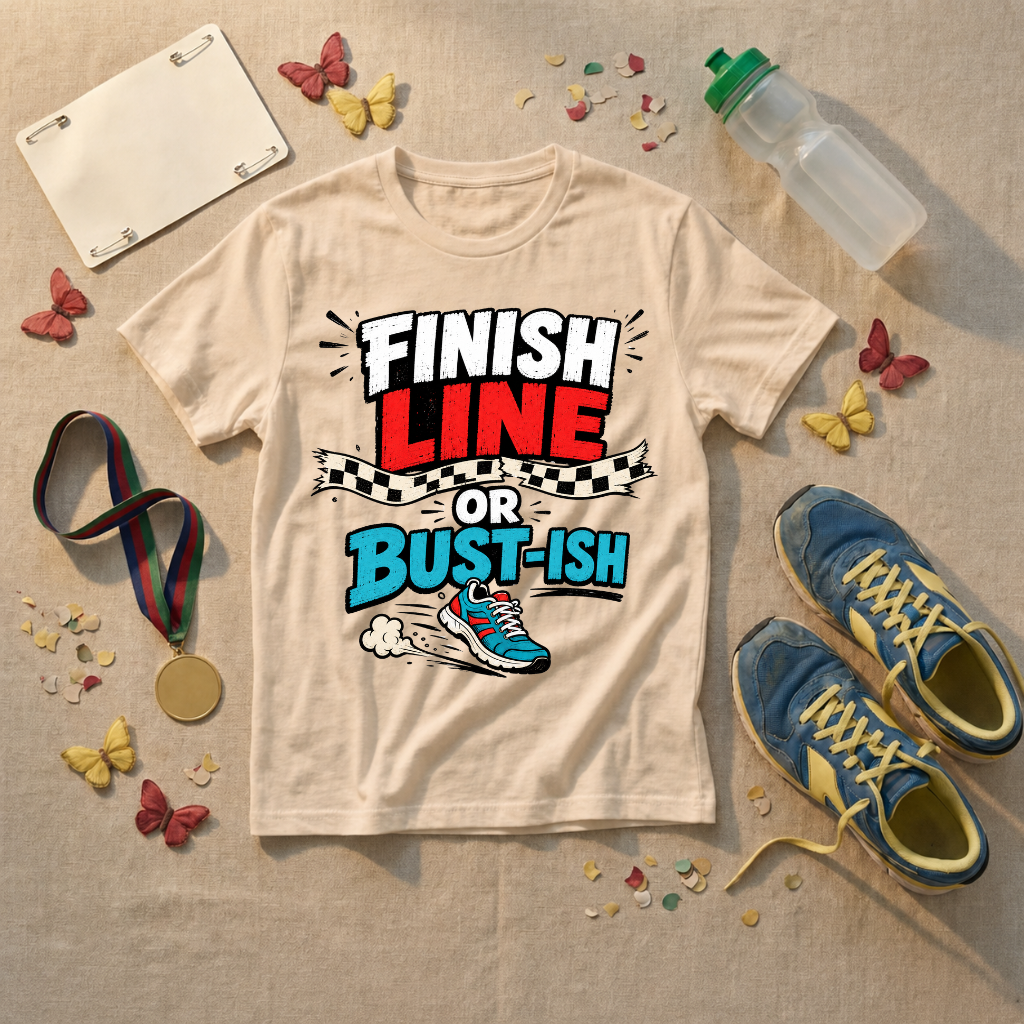 Finish Line Or Bust-ish
