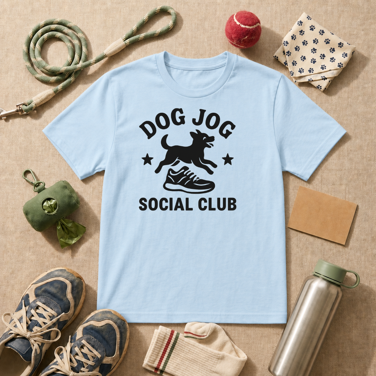 Dog Jog Social Club T-Shirt - view 3