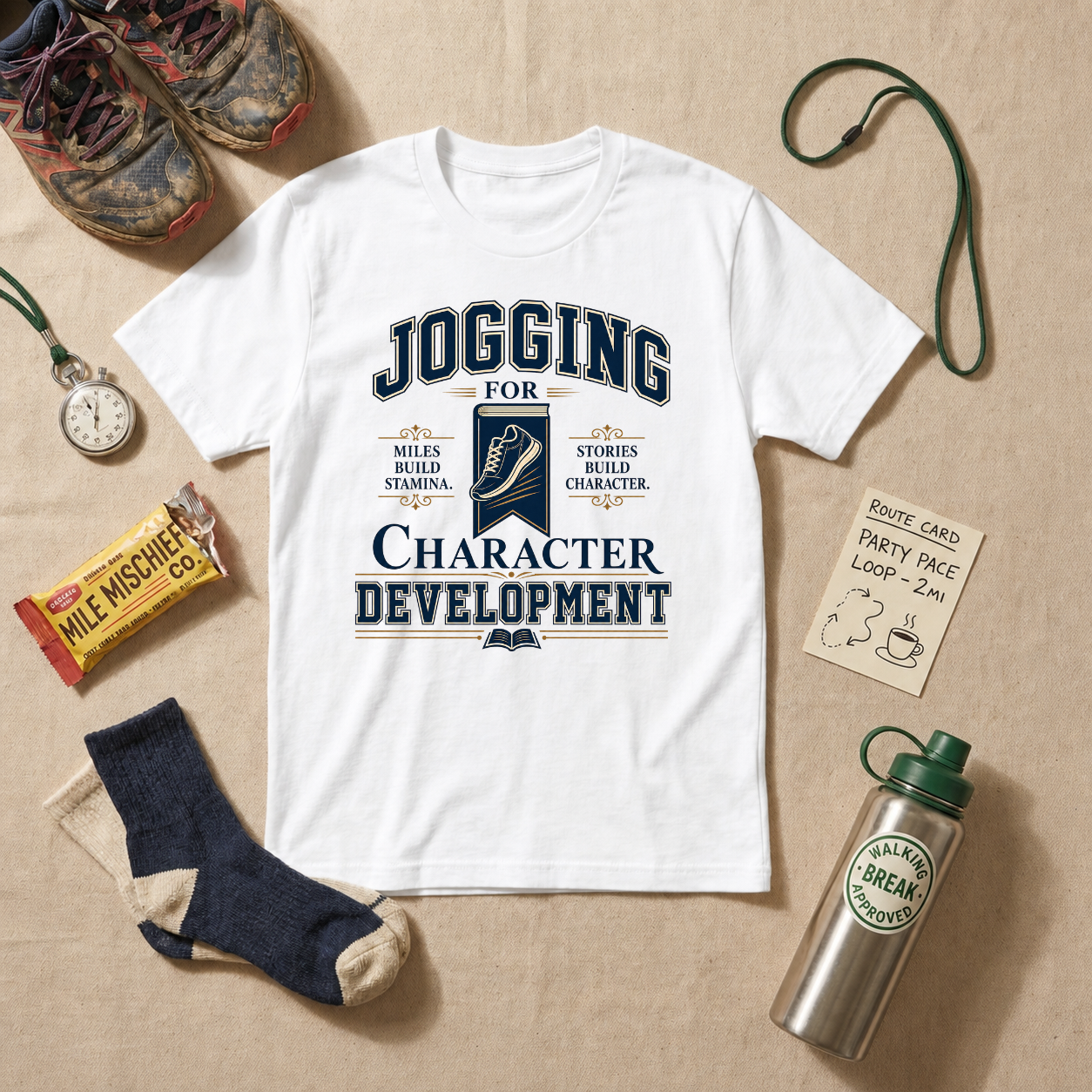 Jogging For Character Development