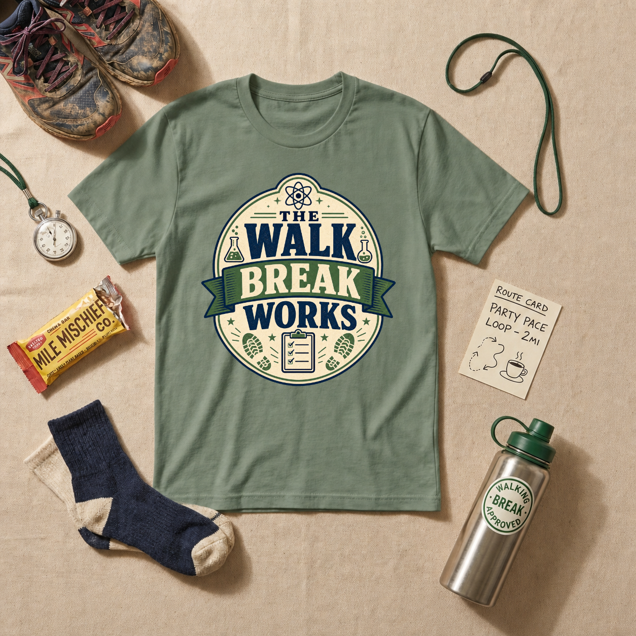The Walk Break Works