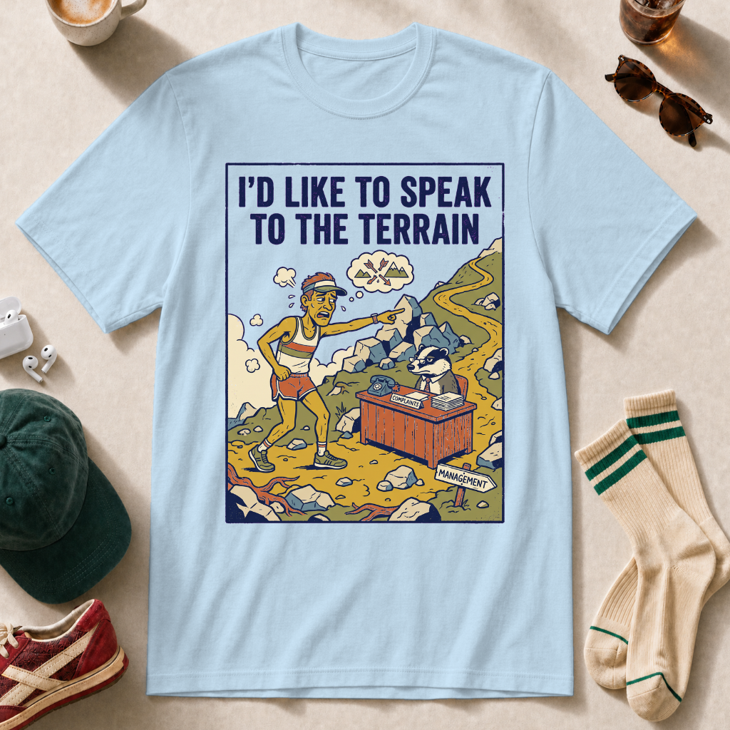 I'd Like to Speak to the Terrain