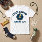 Cruise Control Running Dept T-Shirt - view 5