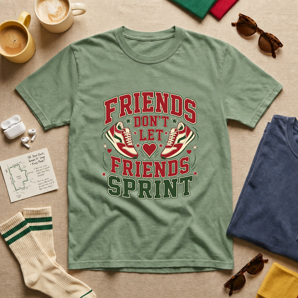 Friends Don't Let Friends Sprint