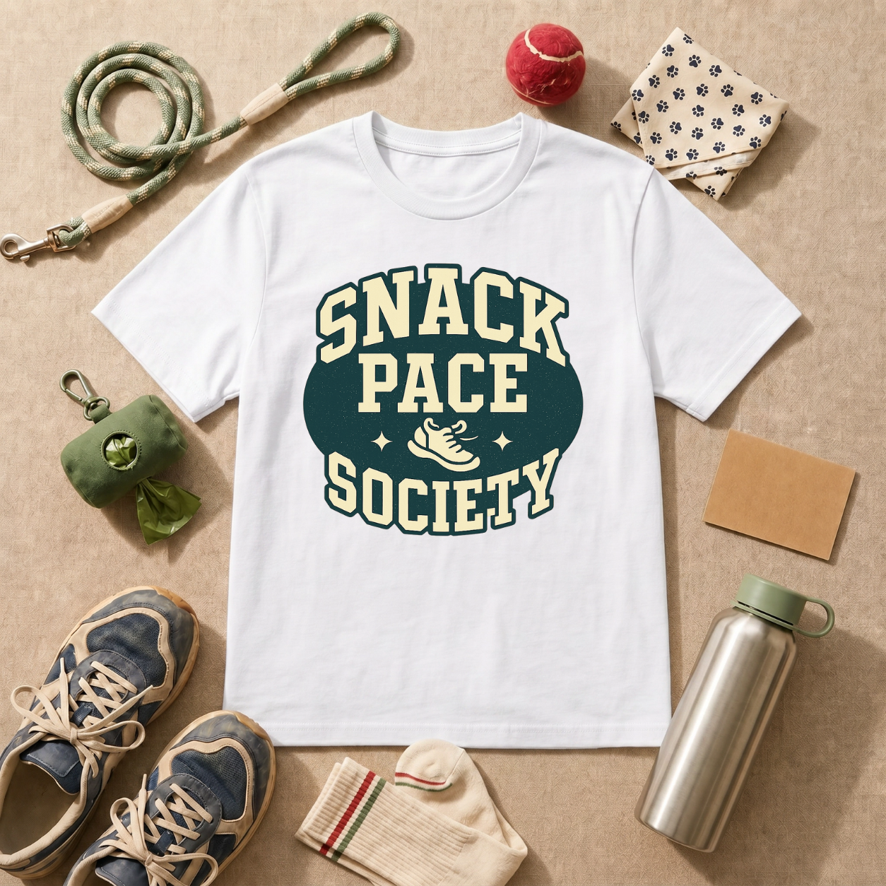 Snack Pace Society - Light Blue