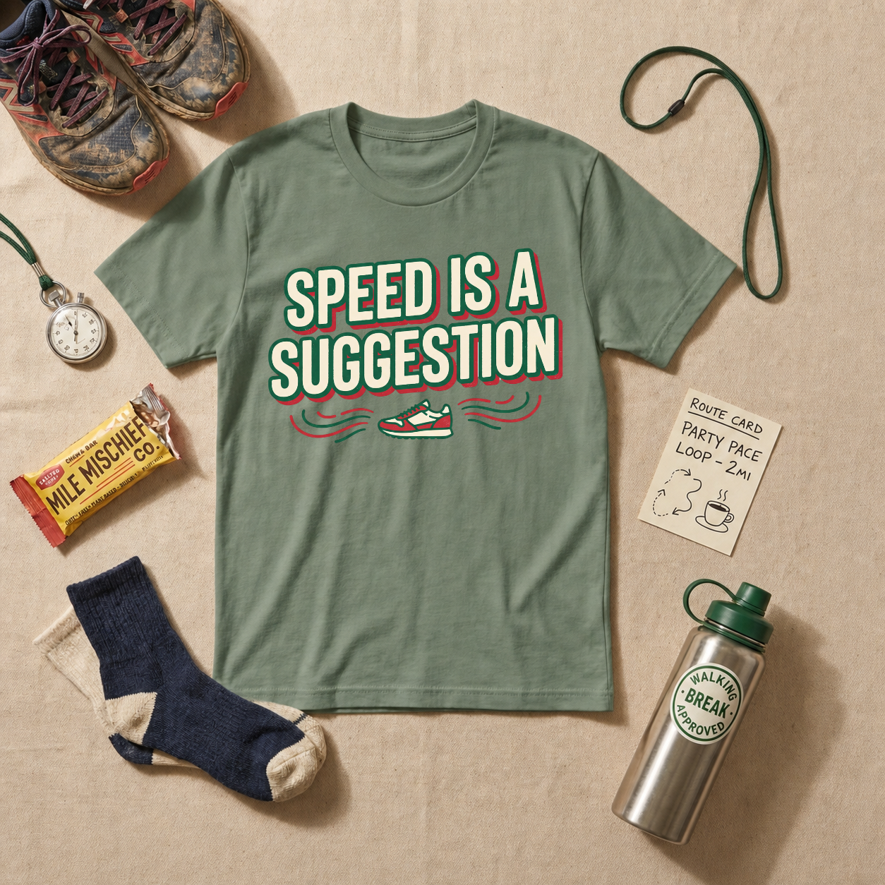 Speed Is A Suggestion
