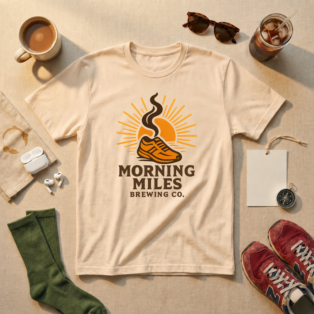 Morning Miles Brewing Co T-Shirt - view 4