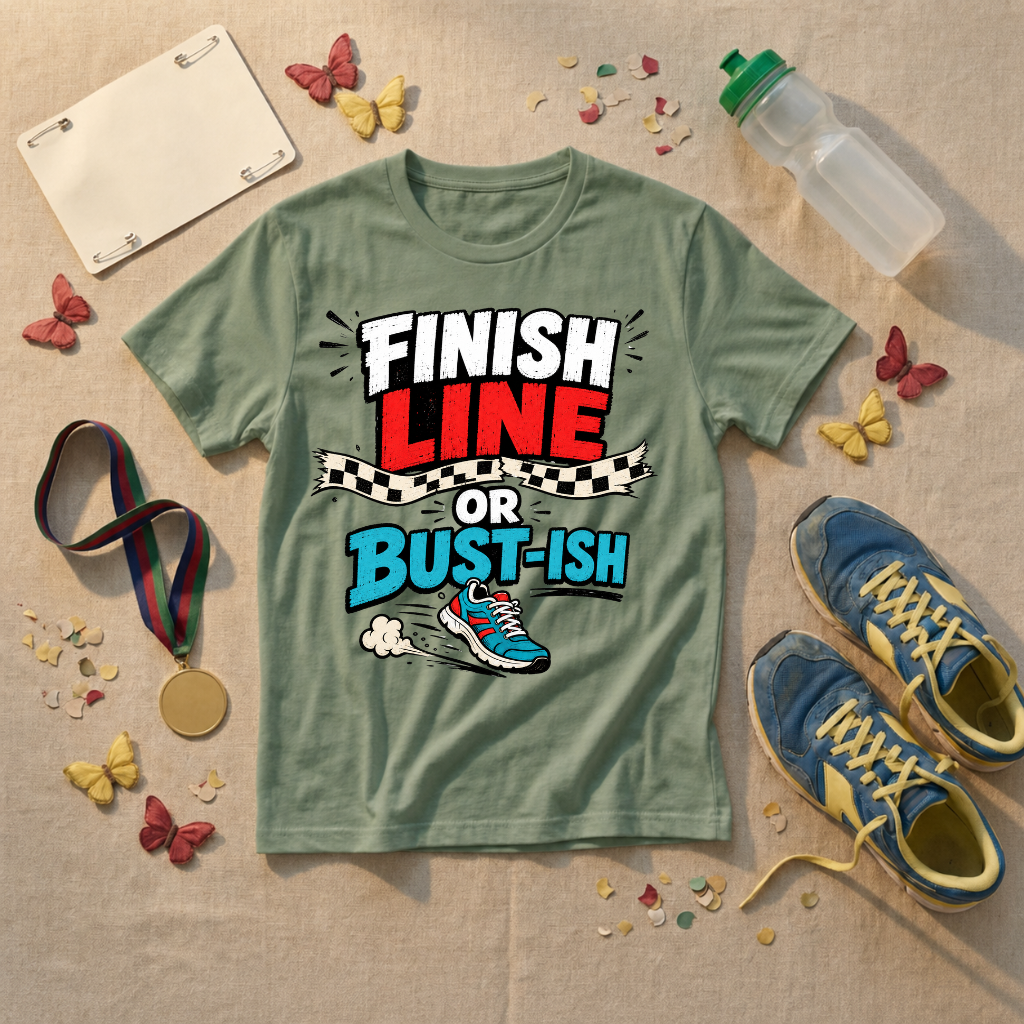Finish Line Or Bust-ish
