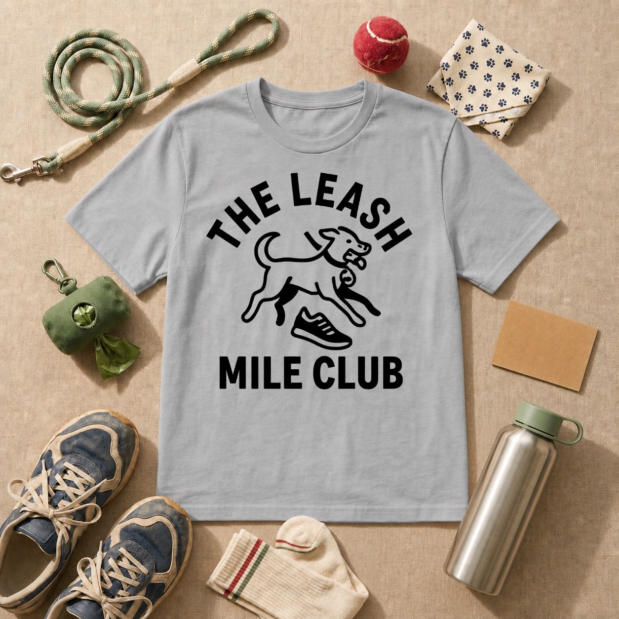The Leash Mile Club T-Shirt