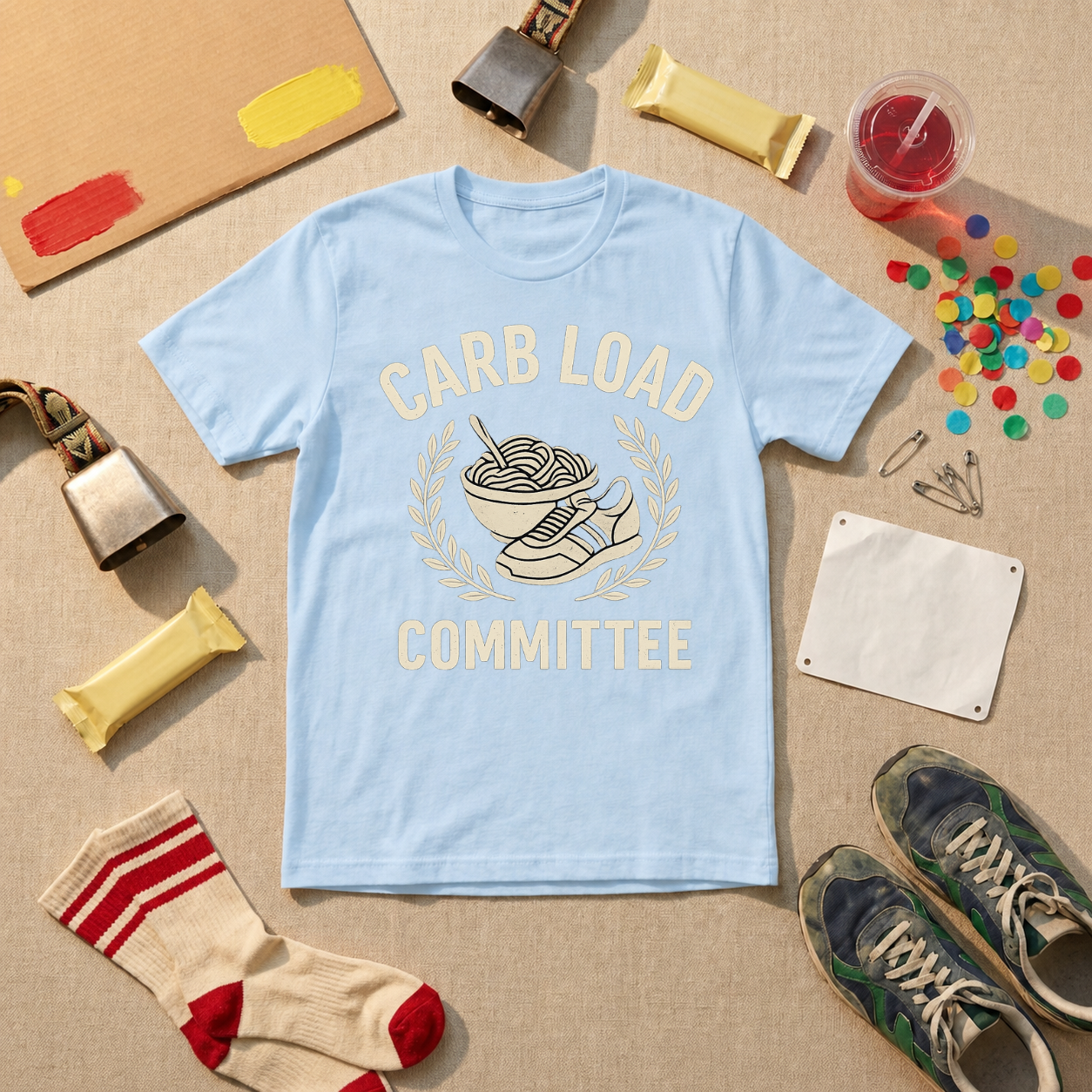 Carb Load Committee T-Shirt