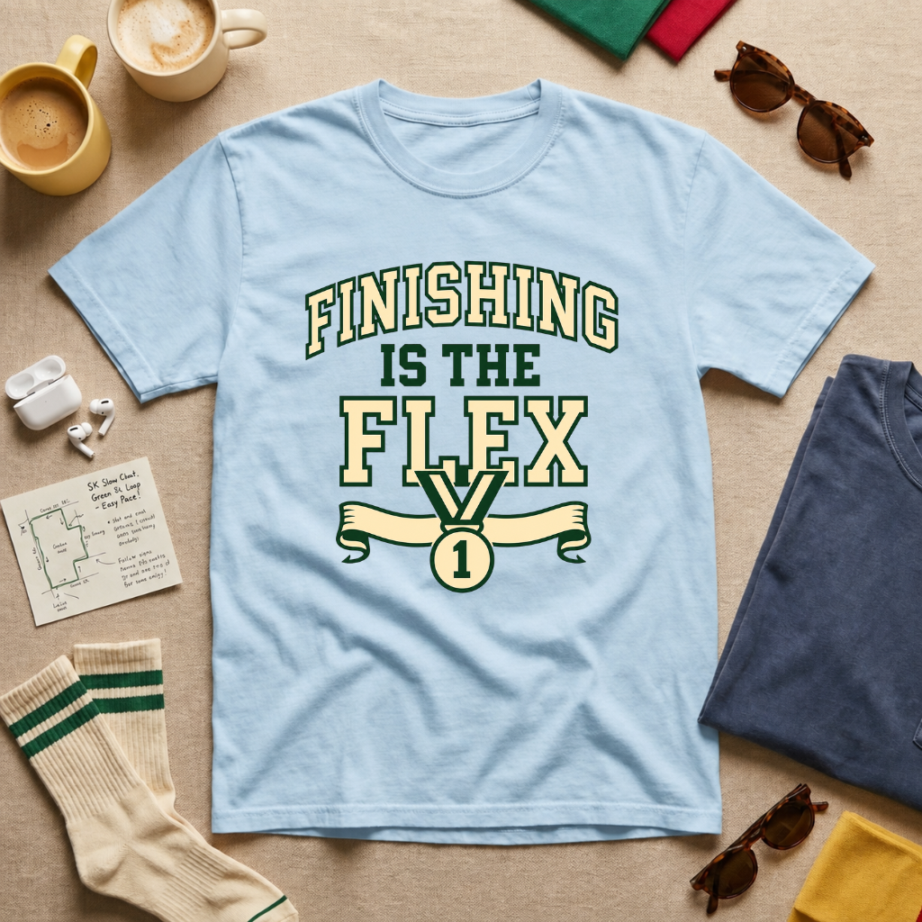Finishing Is The Flex