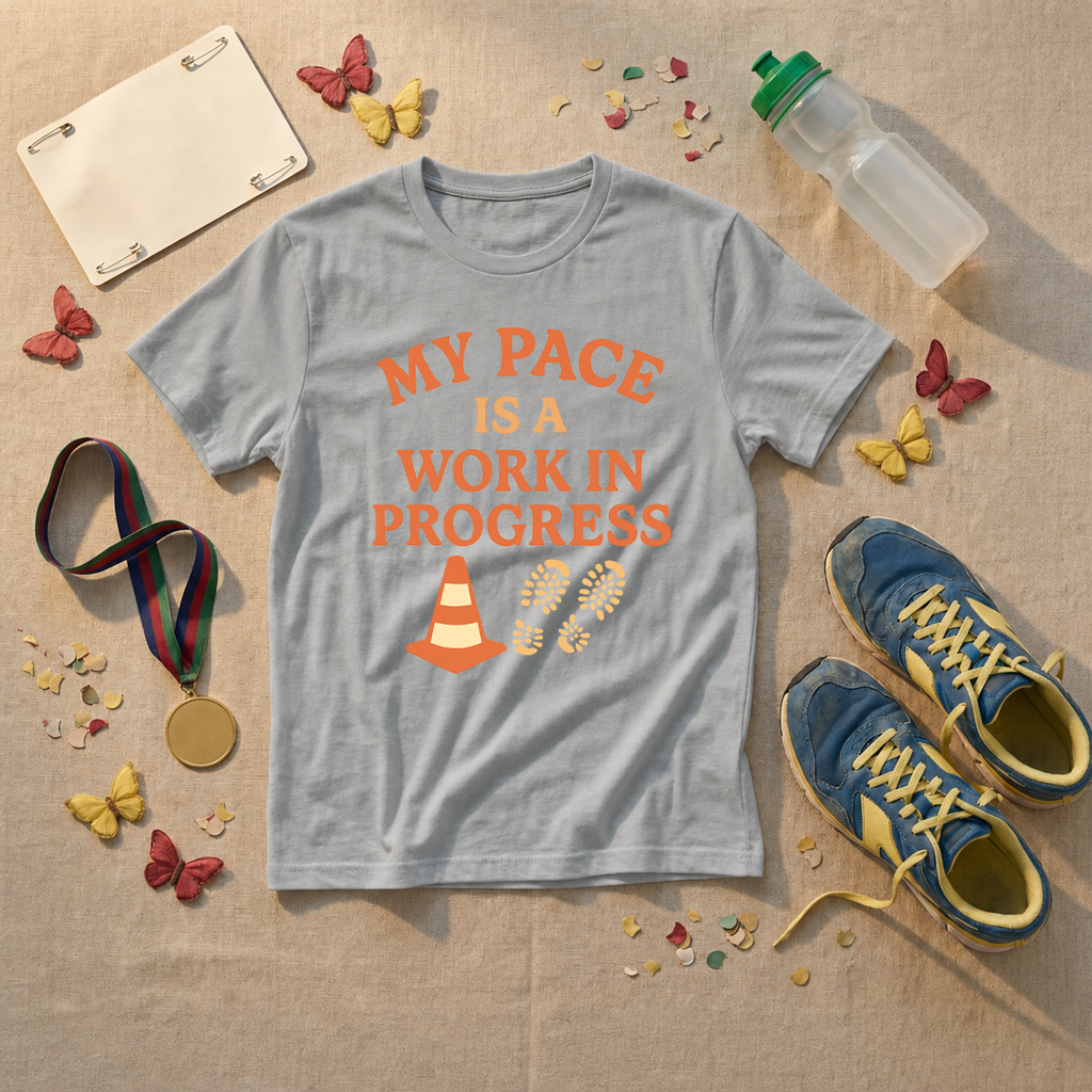 My Pace Is A Work In Progress T-Shirt - view 2
