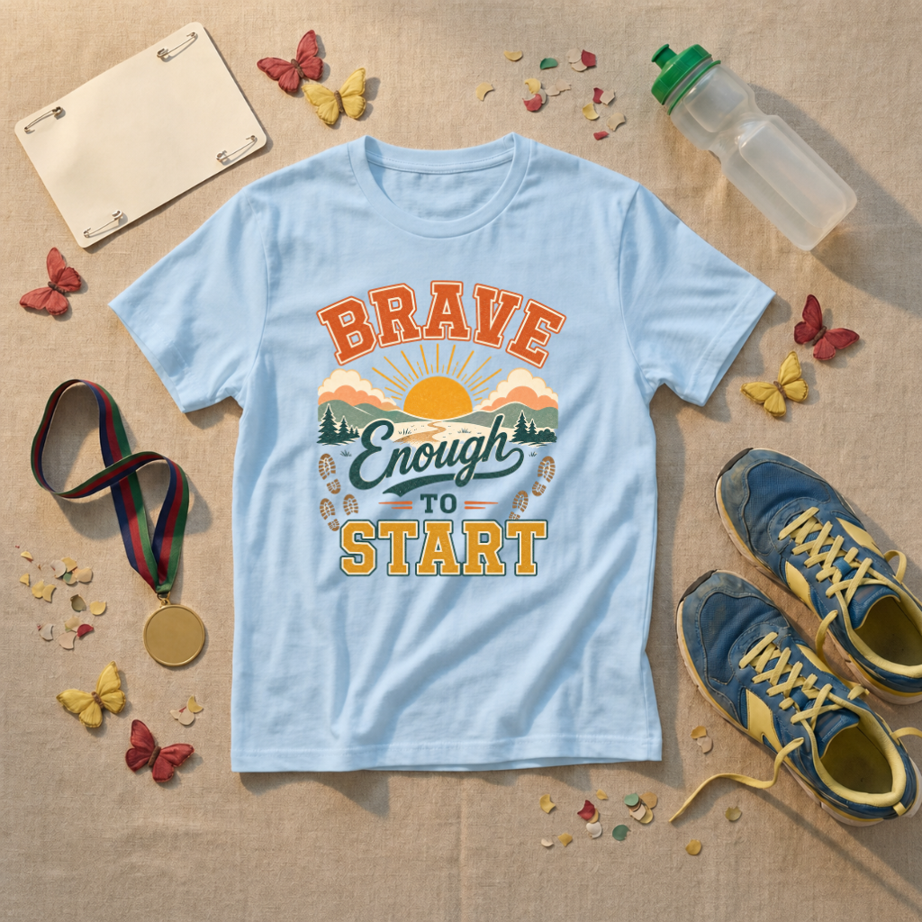 Brave Enough To Start