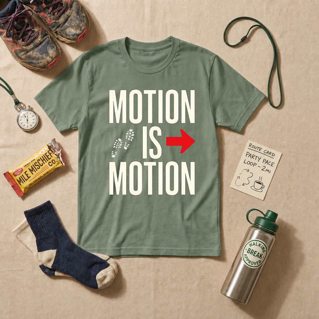Motion Is Motion