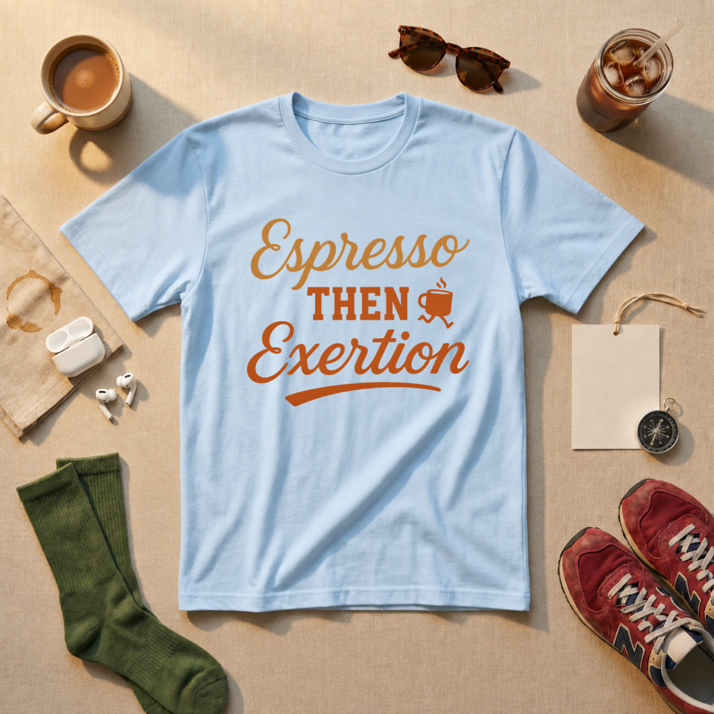 Espresso Then Exertion
