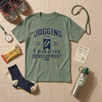 Jogging For Character Development