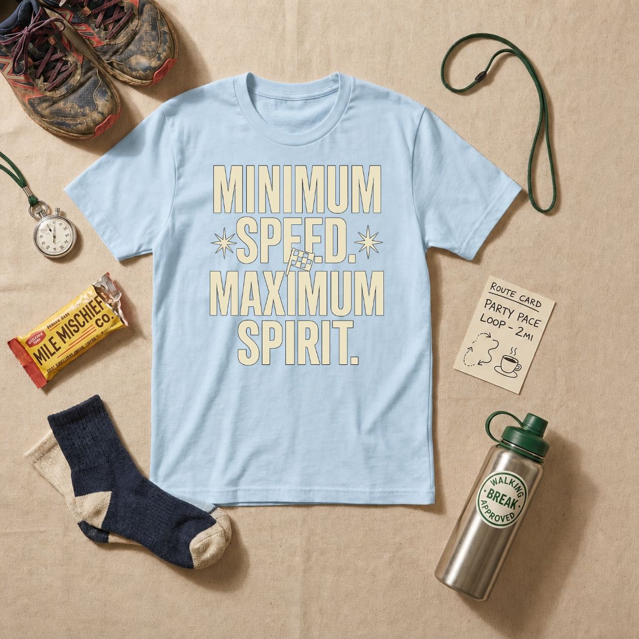 Minimum Speed Maximum Spirit T-Shirt