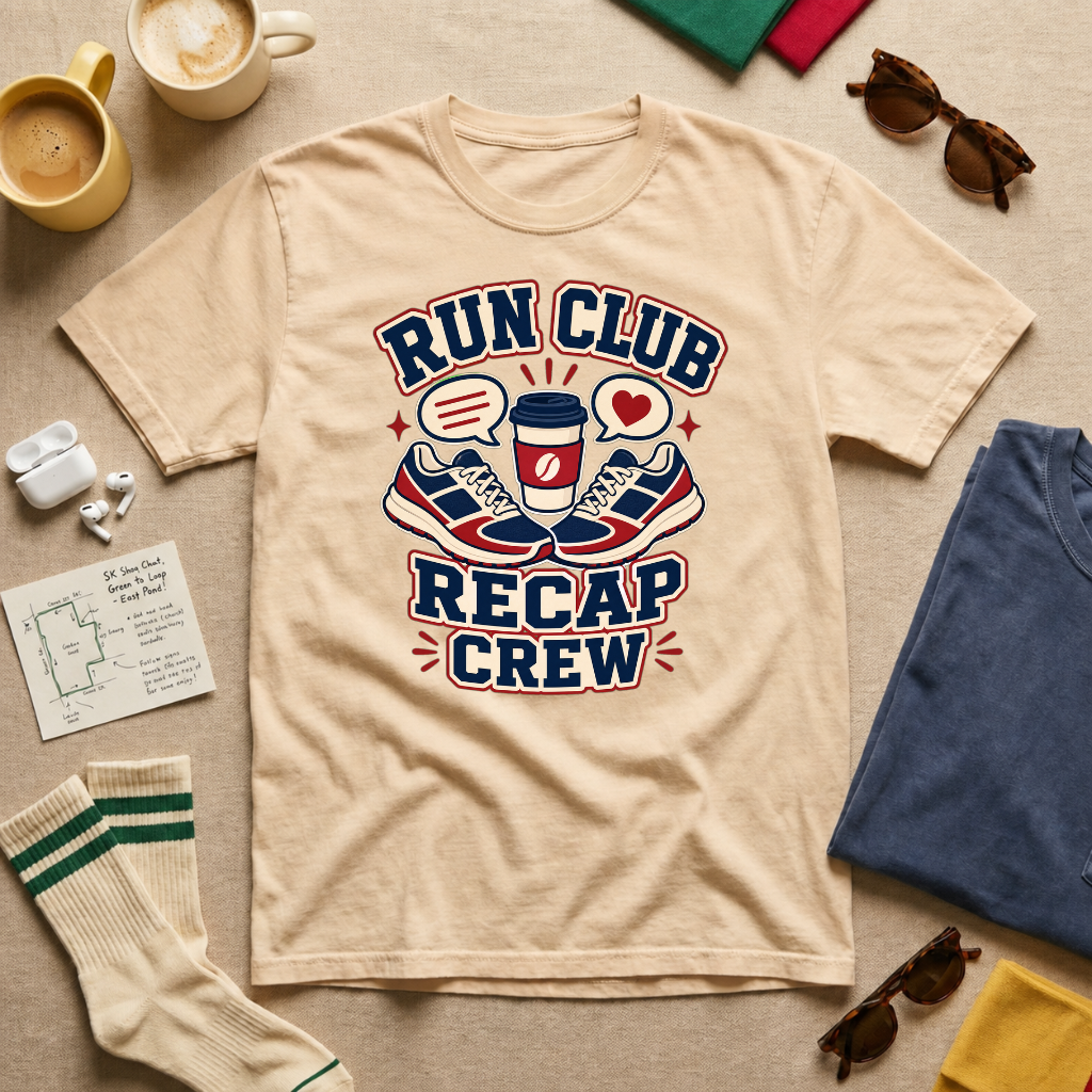 Run Club Recap Crew