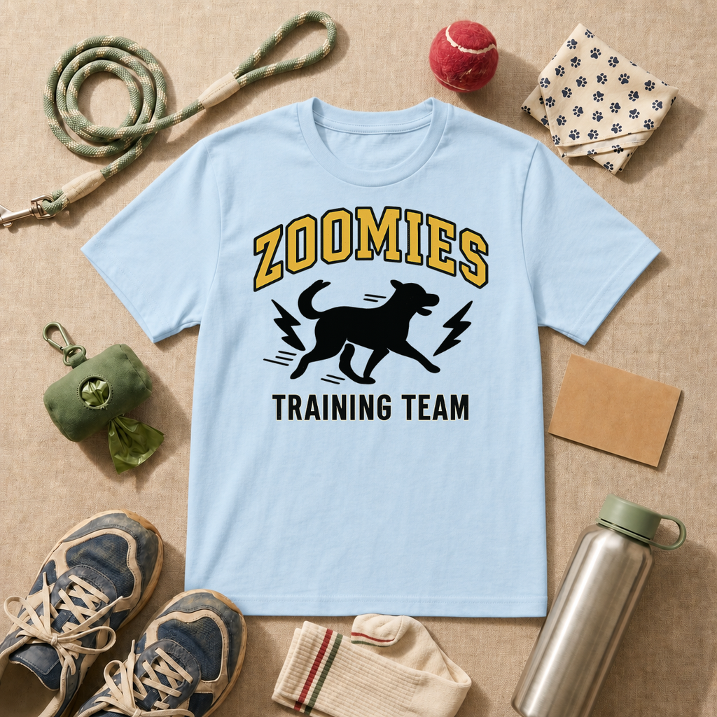 Zoomies Training Team T-Shirt - view 3