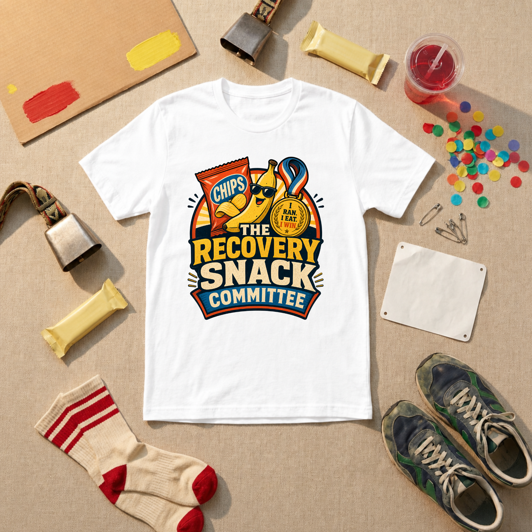 The Recovery Snack Committee