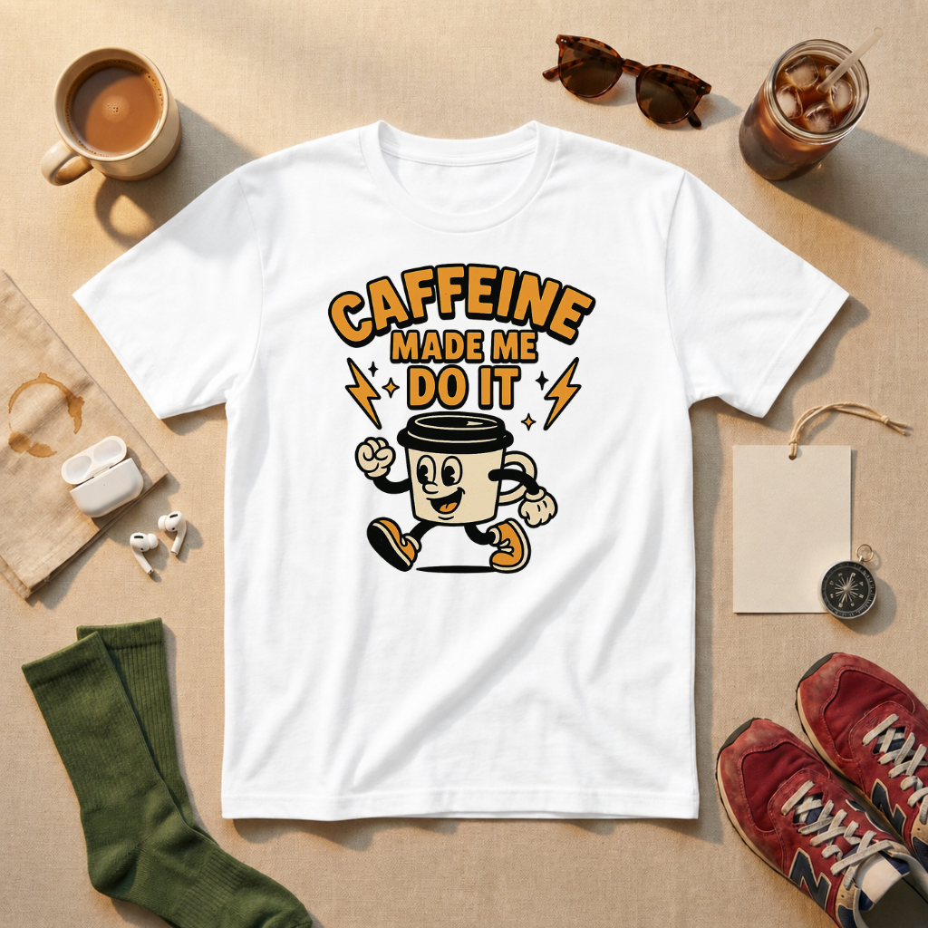 Caffeine Made Me Do It