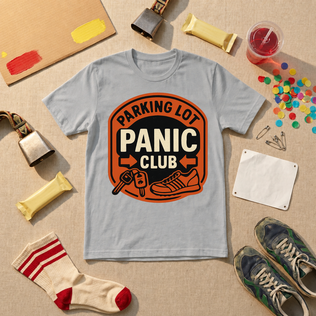 Parking Lot Panic Club T-Shirt - view 1