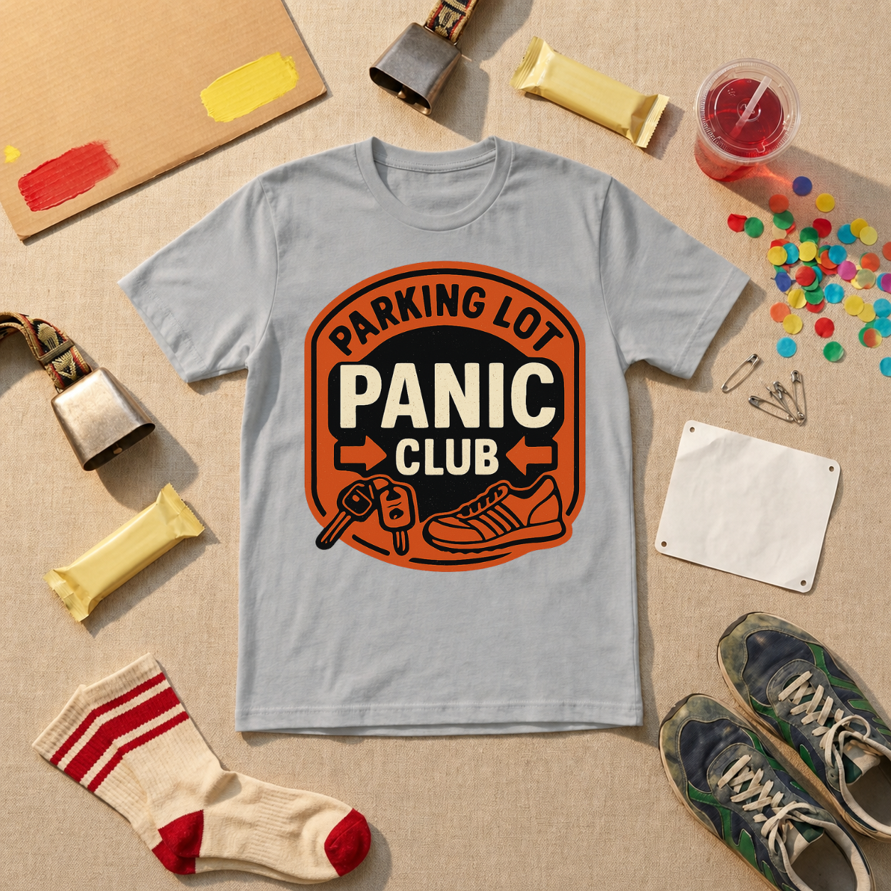 Parking Lot Panic Club T-Shirt - view 1