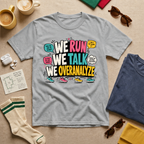 We Run We Talk We Overanalyze
