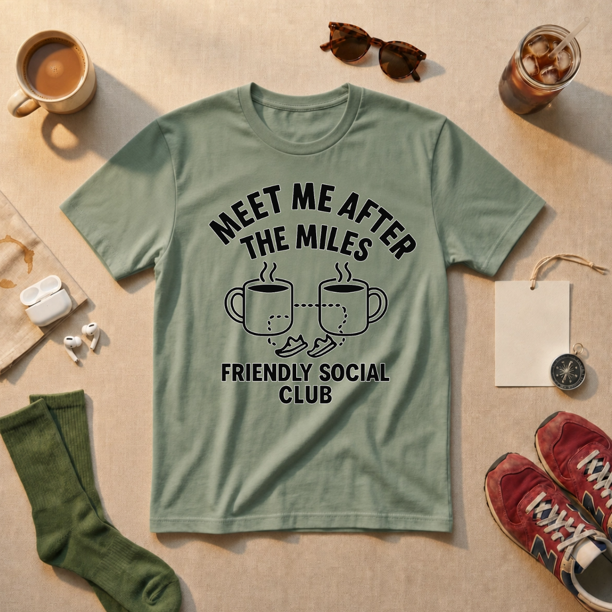Meet Me After The Miles T-Shirt - view 1
