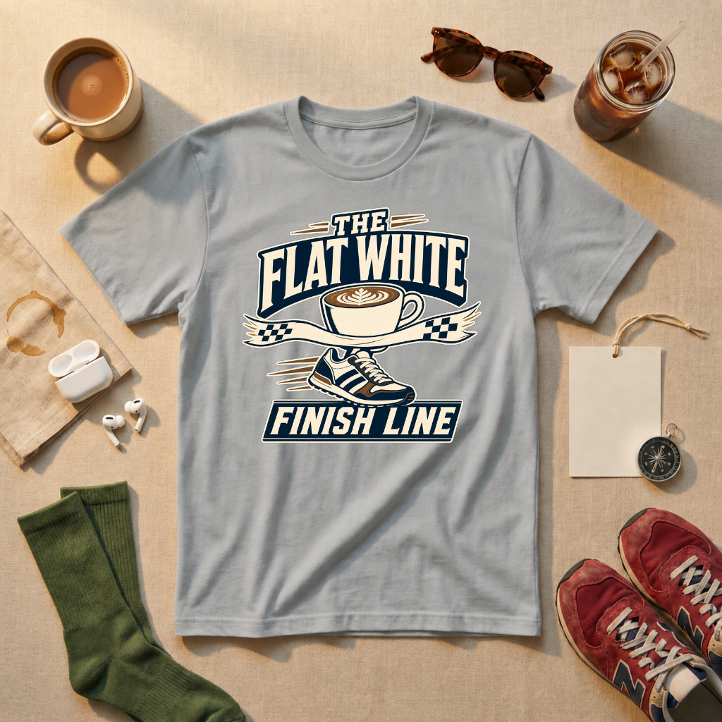 The Flat White Finish Line