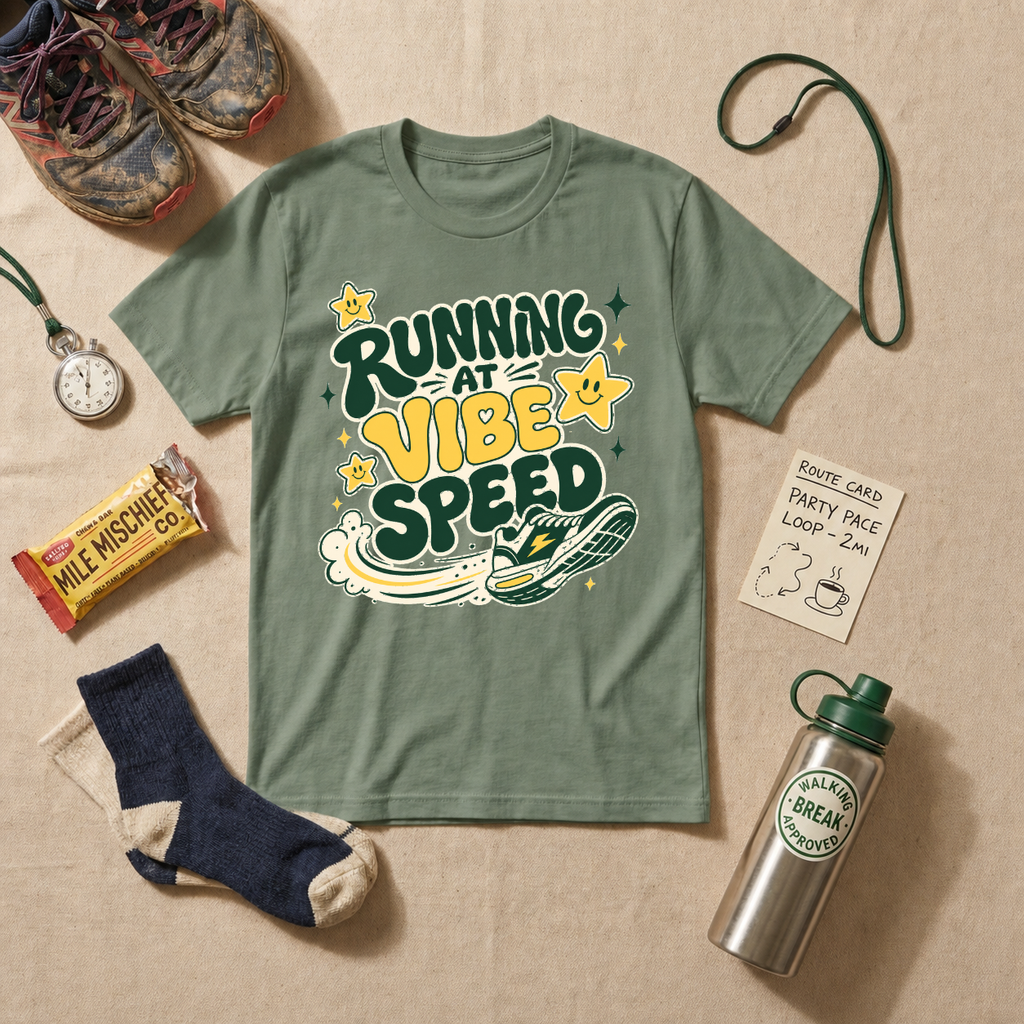 Running At Vibe Speed