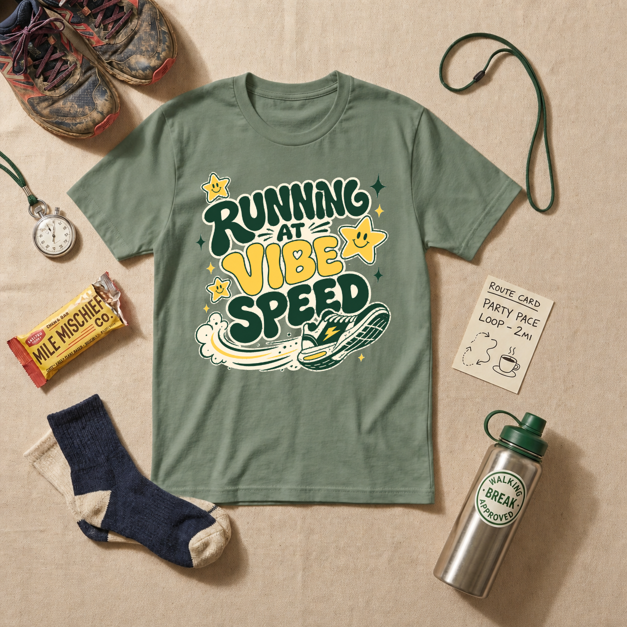 Running At Vibe Speed