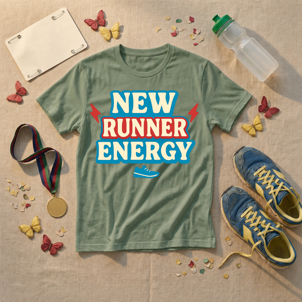 New Runner Energy T-Shirt - view 1