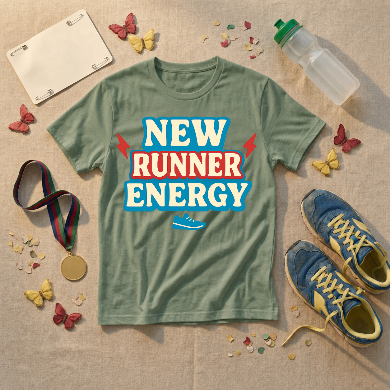 New Runner Energy T-Shirt - view 1