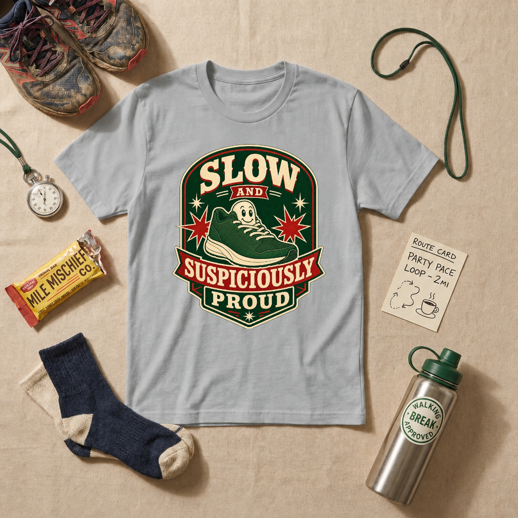Slow And Suspiciously Proud