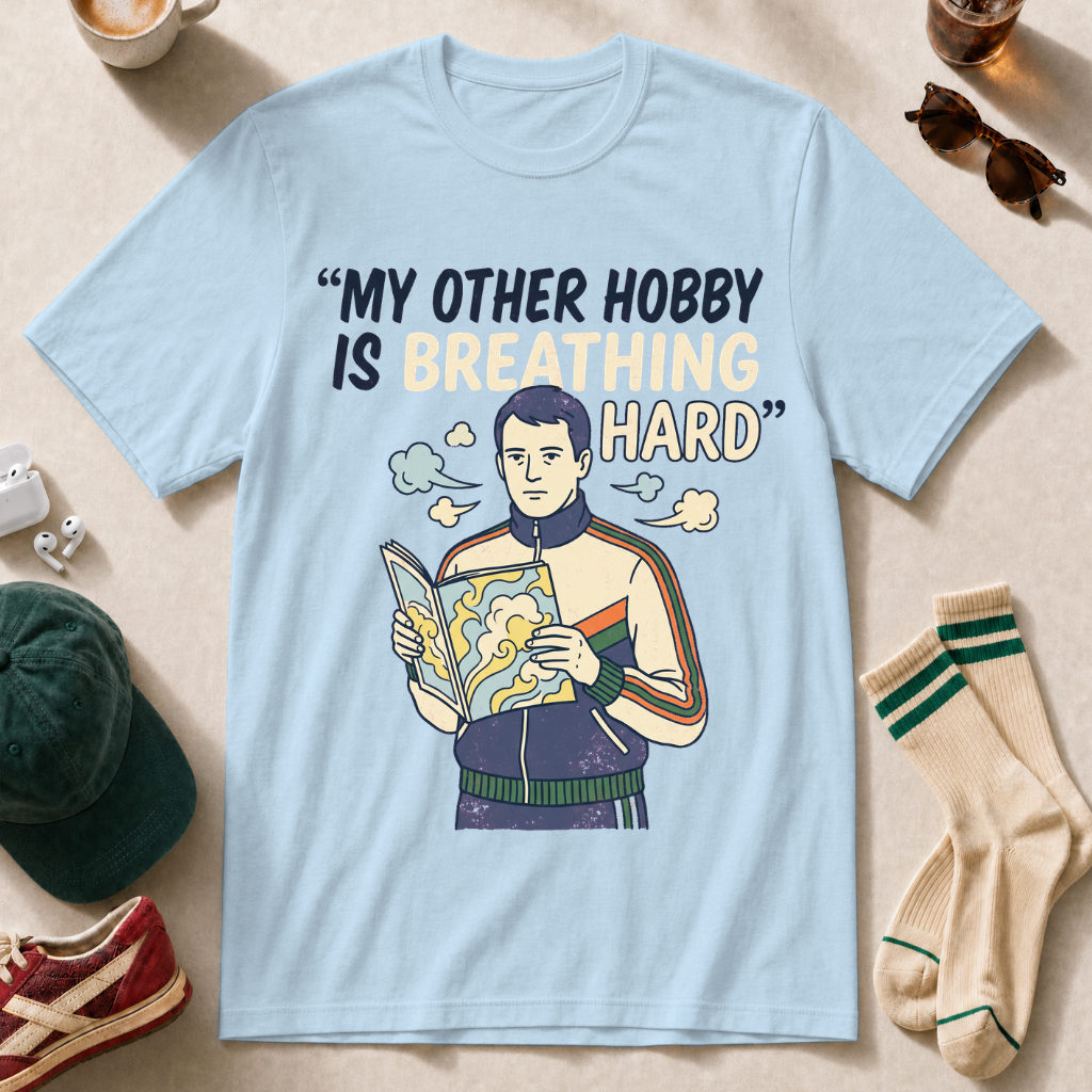My Other Hobby Is Breathing Hard