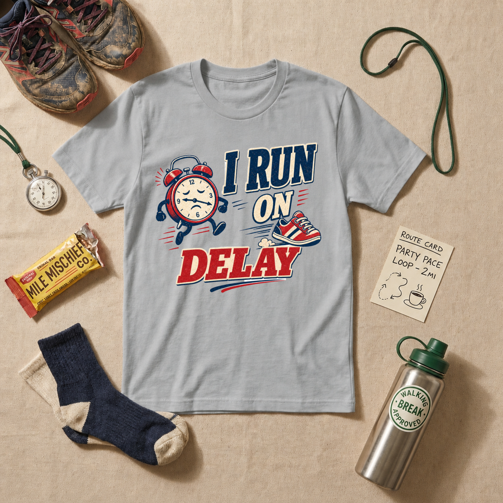 I Run On Delay