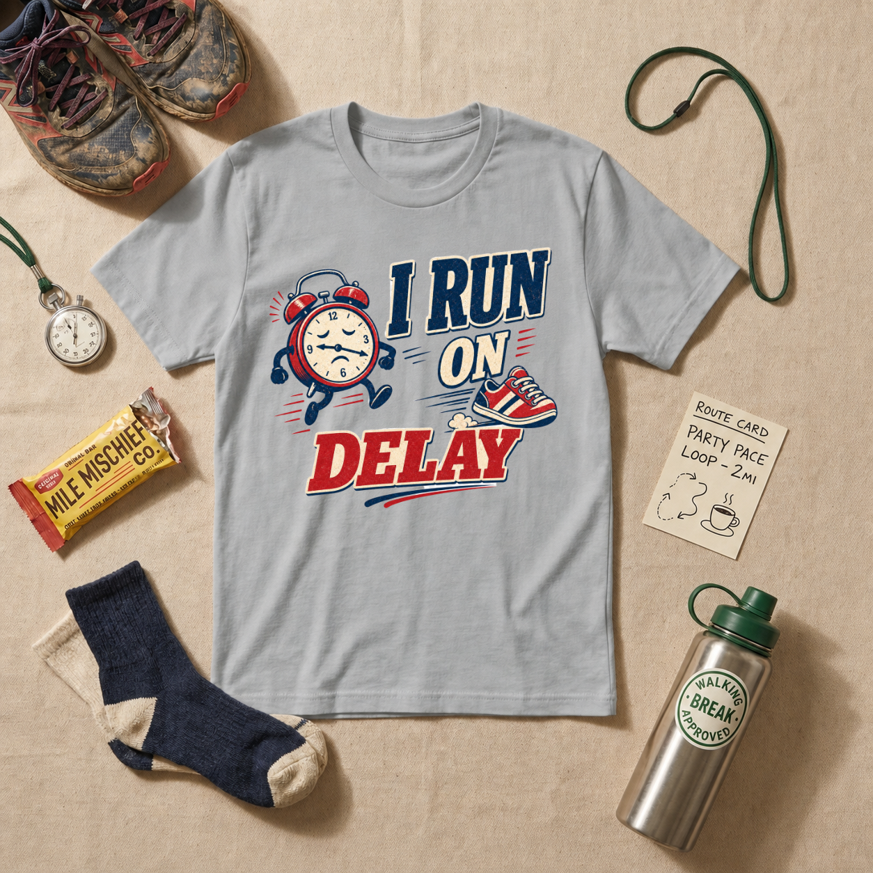 I Run On Delay