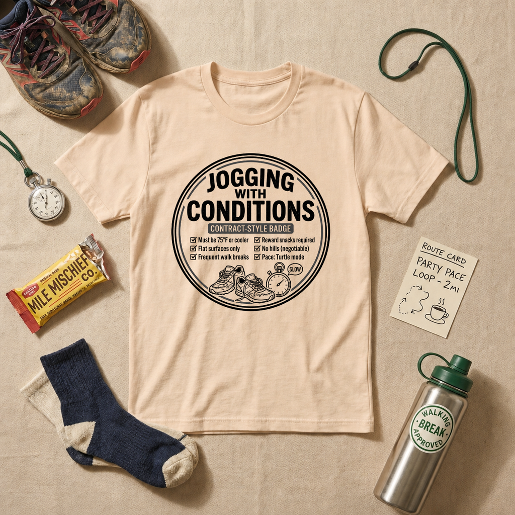 Jogging With Conditions