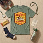 The Almost Running Club T-Shirt - White